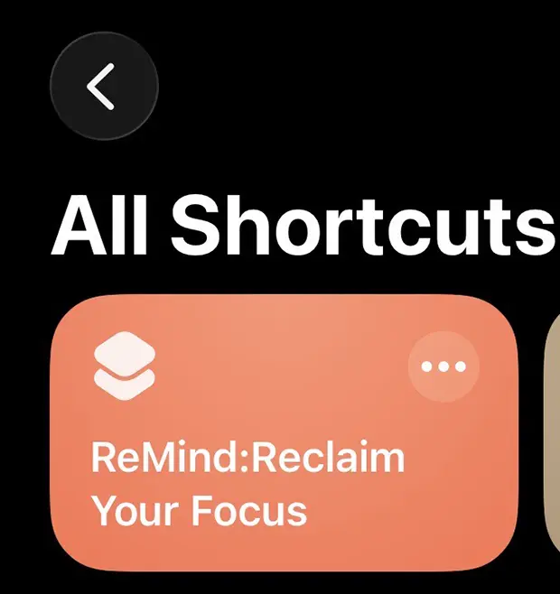 3 dots for editing