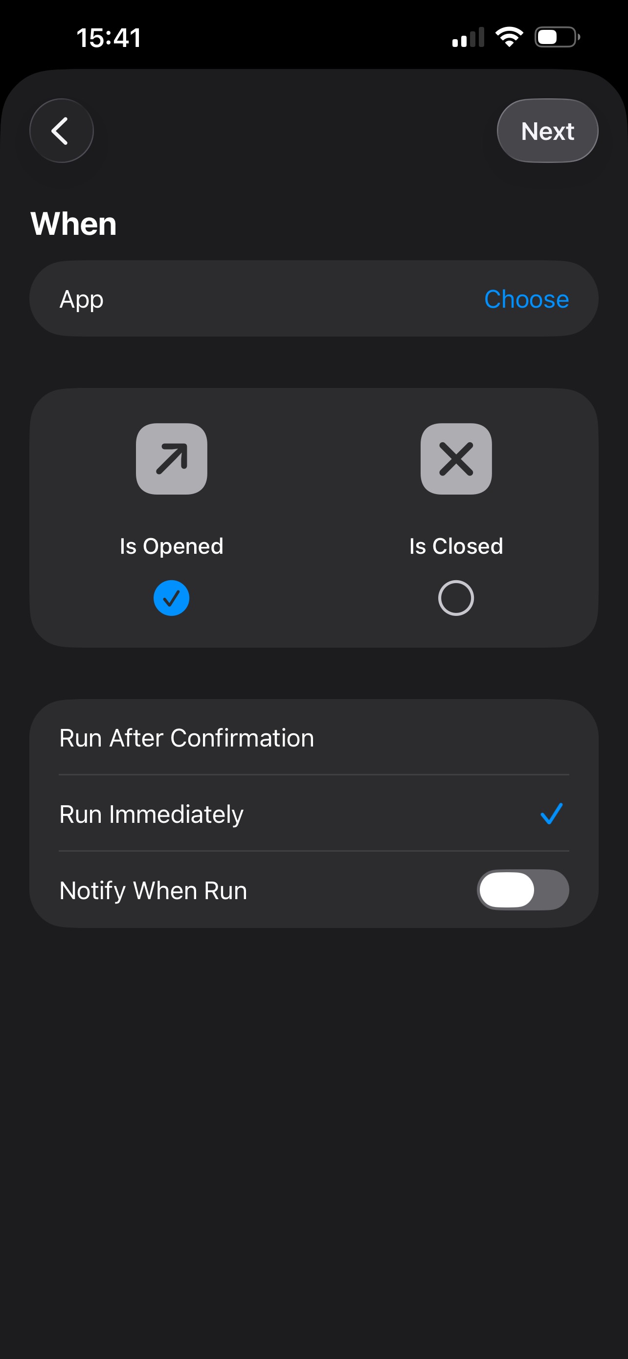 automation screen
